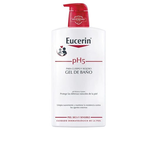 Eucerin Ph5 Gel de Banho 1L