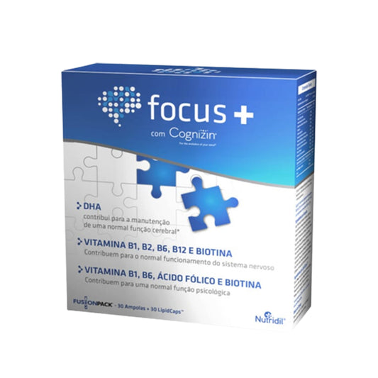 Nutridil Focus + (30 Ampoules + 30 Gélules)