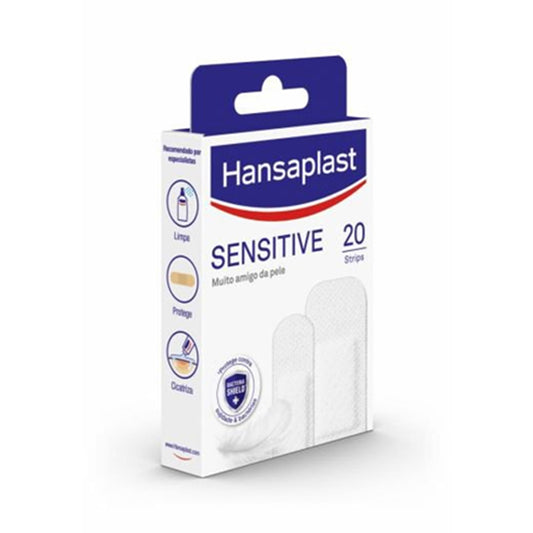 pensos rápidos sensitive hansaplast 