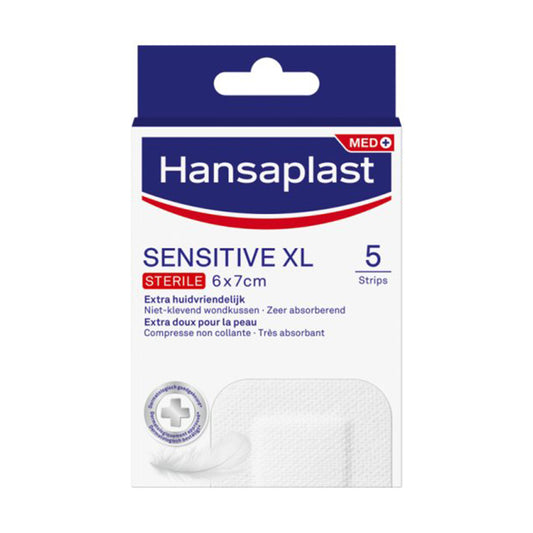 pensos rápidos sensitive xl hansaplast 