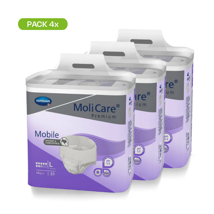 MoliCare Cueca Fralda PACK