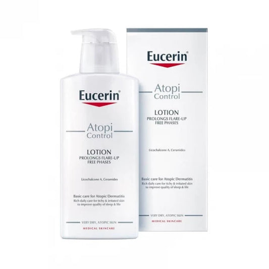 Eucerin AtopiControl Loção 400ml